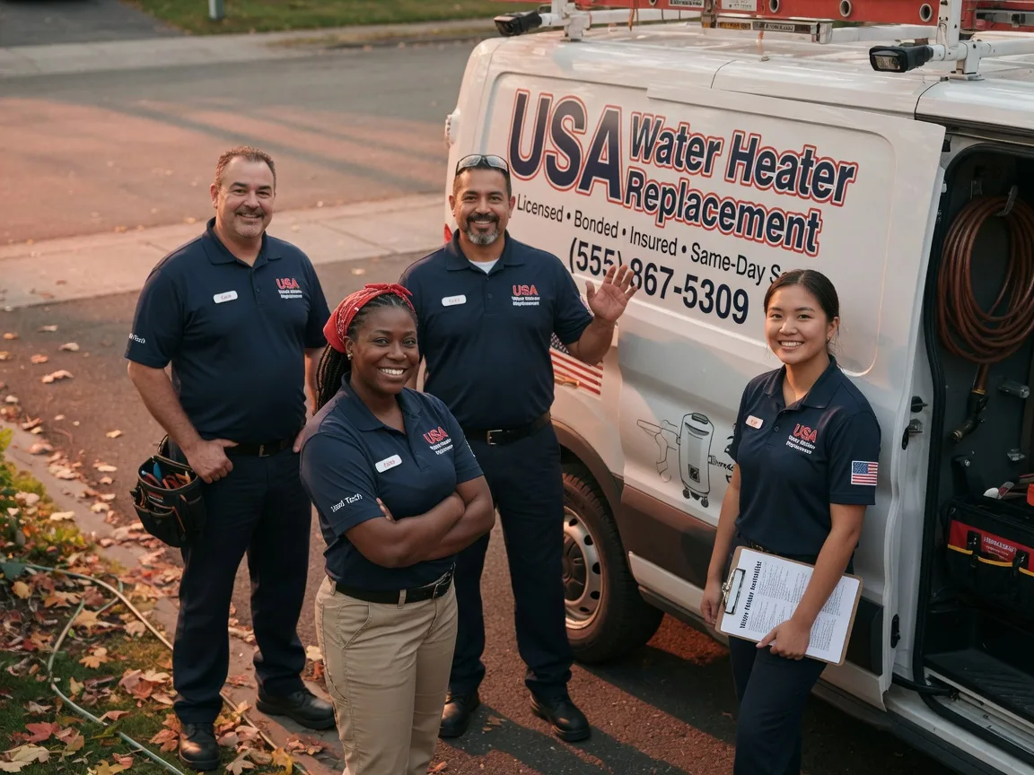 Water Heater Replacement company in Iowa